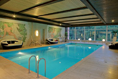 Akzent Waldhotel Rheingau: Pool