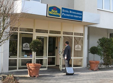 BEST WESTERN Hotel Rüsselsheim Frankfurt Airport: Außenansicht