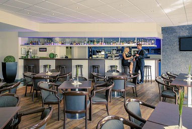 Mercure Hotel & Apartments Wings Frankfurt Airport: Bar/Lounge