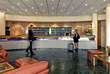 Mercure Hotel & Apartments Wings Frankfurt Airport: Lobby