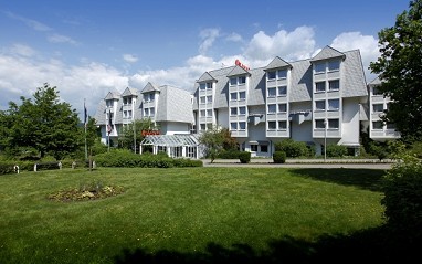 H+ Hotel Wiesbaden Niedernhausen: Außenansicht