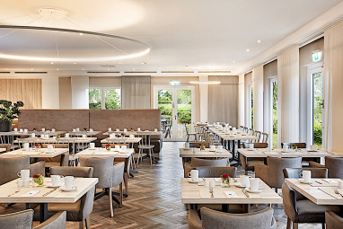 H+ Hotel Frankfurt Airport West: Restaurant