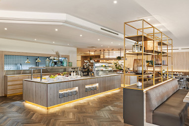H+ Hotel Frankfurt Airport West: Restaurant