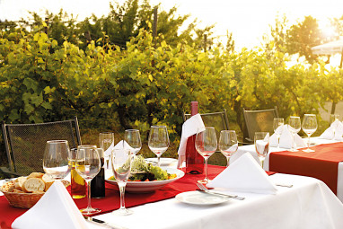 H+ Hotel Frankfurt Airport West: Restaurant