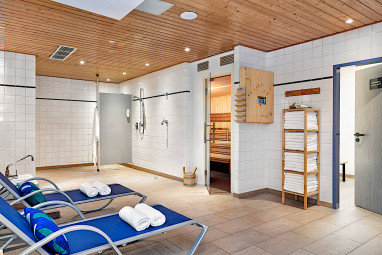 H+ Hotel Frankfurt Airport West: Wellness/Spa