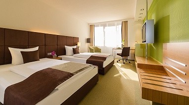 Dorint Hotel Frankfurt Main Taunus Zentrum: Zimmer