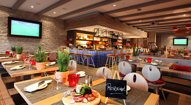 Lindner Hotel Frankfurt Höchst - part of JdV by Hyatt: Bar/Lounge