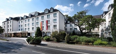 Lindner Congress Hotel Frankfurt: Außenansicht