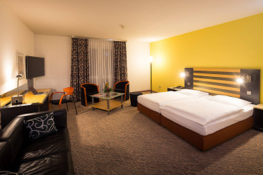 Lindner Hotel Frankfurt Höchst - part of JdV by Hyatt: Zimmer