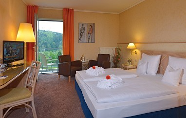 Parkhotel Weiskirchen: Zimmer