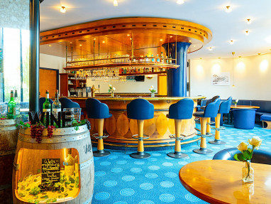 Victor´s Residenz-Hotel Frankenthal: Bar/Lounge