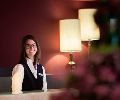 Dorint Kongresshotel Mannheim: Lobby