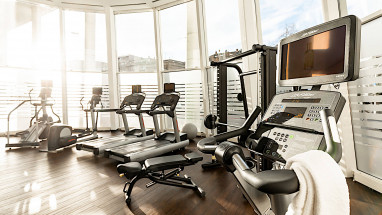 Dorint Kongresshotel Mannheim: Fitness-Center