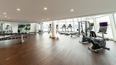 Dorint Kongresshotel Mannheim: Fitness-Center