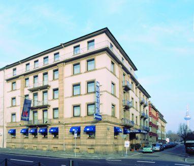 City Partner Augusta Hotel: Außenansicht