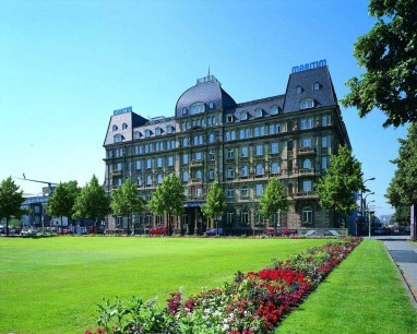 Maritim Hotel Mannheim: Außenansicht