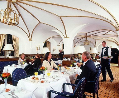 Maritim Hotel Mannheim: Restaurant