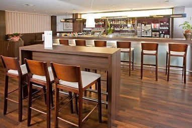 Park Inn by Radisson Mannheim: Bar/Lounge