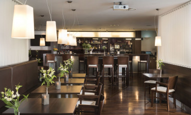 Mercure Hotel Mannheim am Friedensplatz: Bar/Lounge