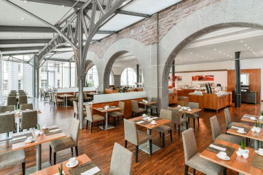 NH Heidelberg: Restaurant