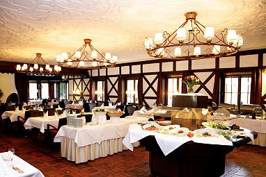 relexa Waldhotel Schatten: Restaurant