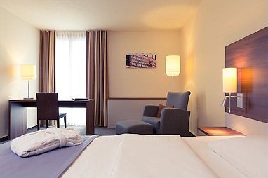 Mercure Hotel Stuttgart Sindelfingen an der Messe: Zimmer