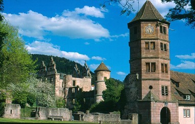 Hotel Kloster Hirsau: Außenansicht