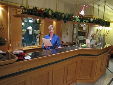 Hotel Kloster Hirsau: Lobby