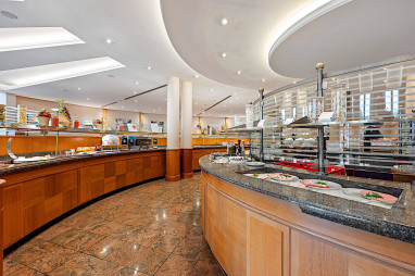 Novotel Freiburg Am Konzerthaus: Restaurant