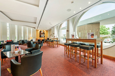 Novotel Freiburg Am Konzerthaus: Restaurant