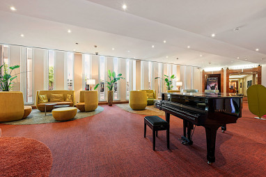 Novotel Freiburg Am Konzerthaus: Bar/Lounge