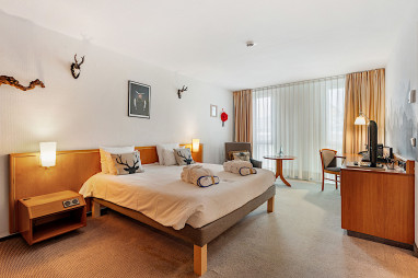 Novotel Freiburg Am Konzerthaus: Zimmer