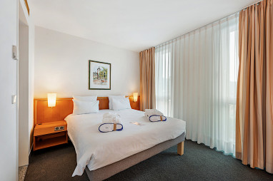 Novotel Freiburg Am Konzerthaus: Zimmer