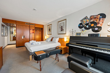 Novotel Freiburg Am Konzerthaus: Zimmer