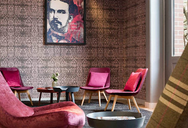 Mercure Hotel München Neuperlach Süd by Revo: Bar/Lounge