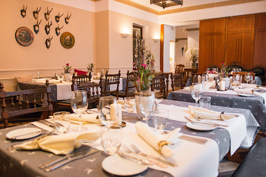 Romantik Hotel Hirschen: Restaurant