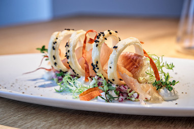 Romantik Hotel Hirschen: Restaurant