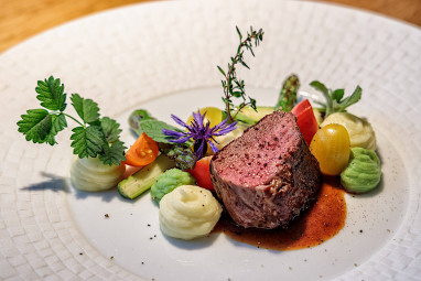 Romantik Hotel Hirschen: Restaurant