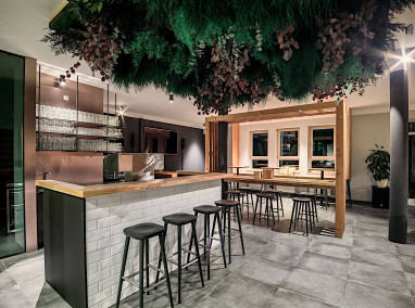 Romantik Hotel Hirschen: Bar/Lounge