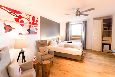 Romantik Hotel Hirschen: Zimmer