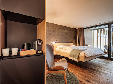 Romantik Hotel Hirschen: Zimmer