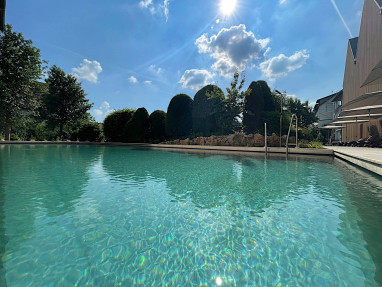 Romantik Hotel Hirschen: Pool