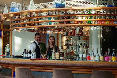 Hotel Wutzschleife: Bar/Lounge