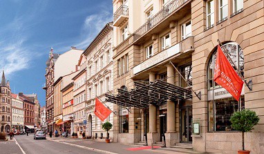 Steigenberger Hotel Thüringer Hof: Außenansicht