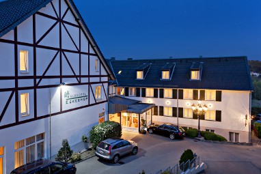 BEST WESTERN Waldhotel Eskeshof: Außenansicht