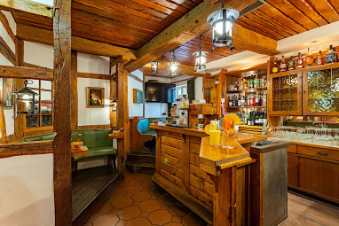 Waldhotel Eskeshof: Bar/Lounge