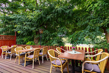 Waldhotel Eskeshof: Bar/Lounge