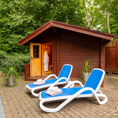 Waldhotel Eskeshof: Wellness/Spa