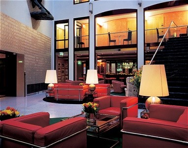 DERAG Livinghotel Großer Kurfürst: Lobby