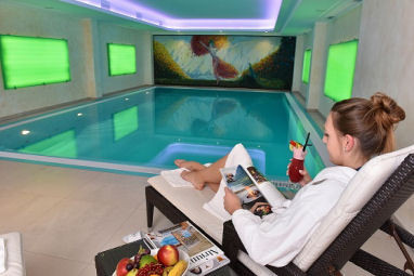 Courtyard by Marriott Hamburg Airport: Wellness/Spa